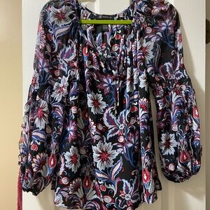 INC Blouse size large NWT